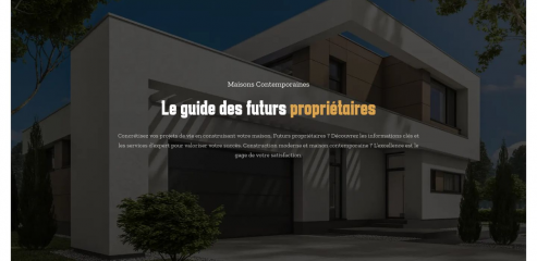 https://www.maisons-comtemporaines.com